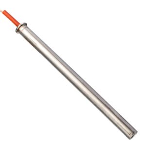 Gloeispiraal / Startpen staal met flens 180mm 350W (Ø12,5mm)