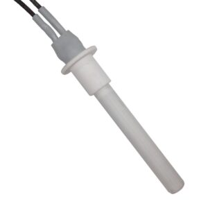 Gloeispiraal / Startpen keramisch flens/kraag 96mm 260W (Ø11,55mm)