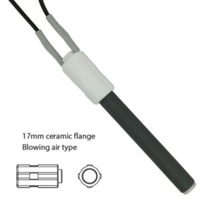 Gloeispiraal / Startpen keramisch 78mm 300W (Ø11,55mm)
