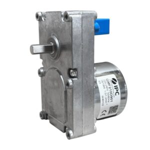 IPC Vijzelmotor type GMF-210D901 - 1rpm met as Ø9,5mm