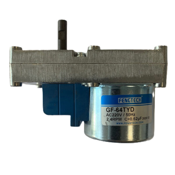 Fengtech Vijzelmotor 2,4rpm met as