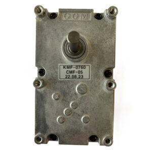 GGM Vijzelmotor type KFM-0760 met as 3,6rpm