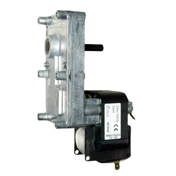 Mellor Vijzelmotor type FB1285 - 3rpm met as Ø8,5mm