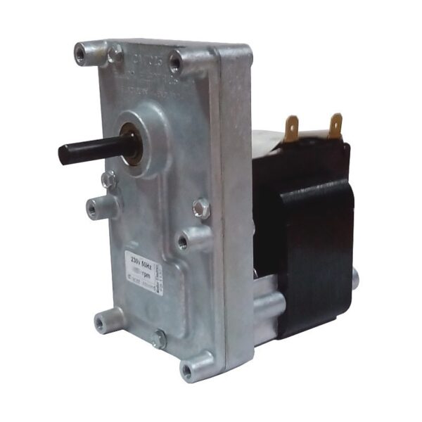 Mellor Vijzelmotor type FB1199 - 5,3rpm met as Ø9,5mm