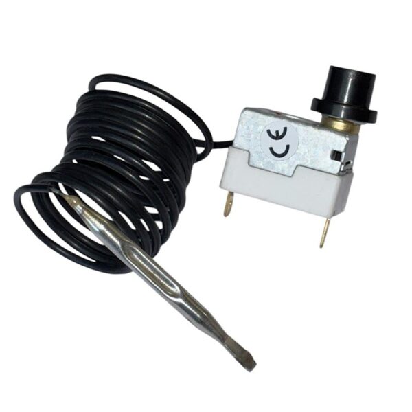 STB Thermische beveiliging pelletbak met manuele reset (90-110°C)