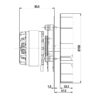 EBM rookgasventilator type R2E180-AU01-19 - Afbeelding 2