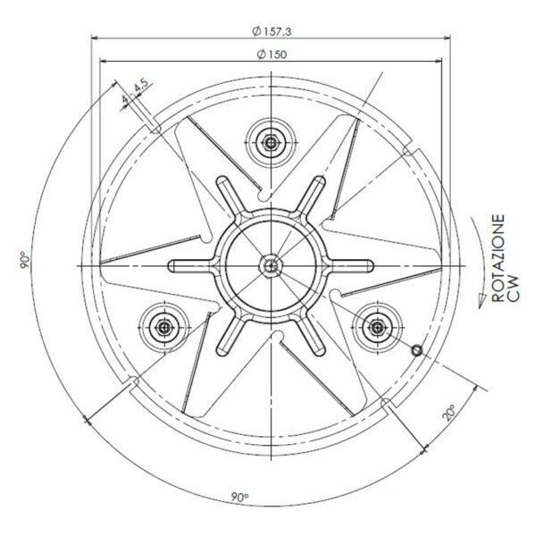 TRIAL rookgasventilator type CAF 15Y-120S - Afbeelding 2