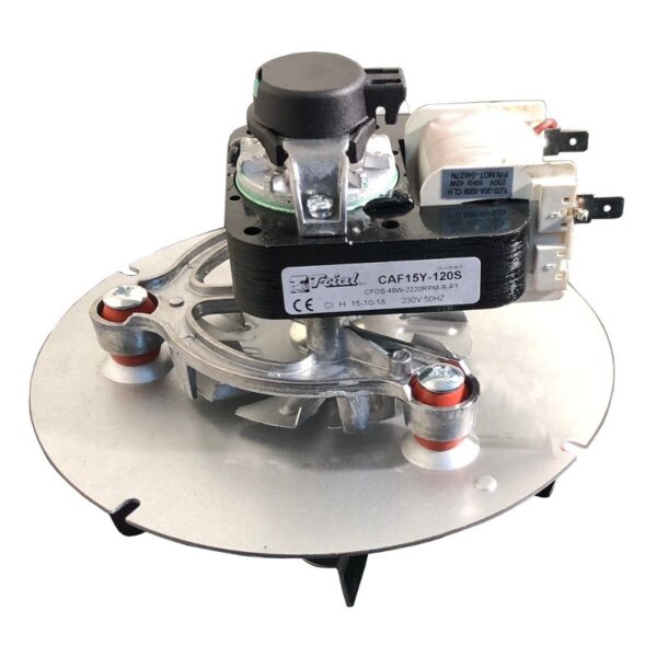 TRIAL rookgasventilator type CAF 15Y-120S