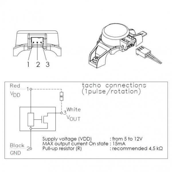 TRIAL rookgasventilator type CAF 12Y-003S - Afbeelding 5