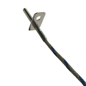 Rookgas sensor pelletkachel met beugel