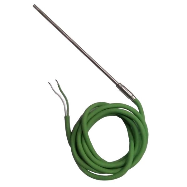 Branderkamer sensor TCK thermocouple Ø3mm silicone kabel