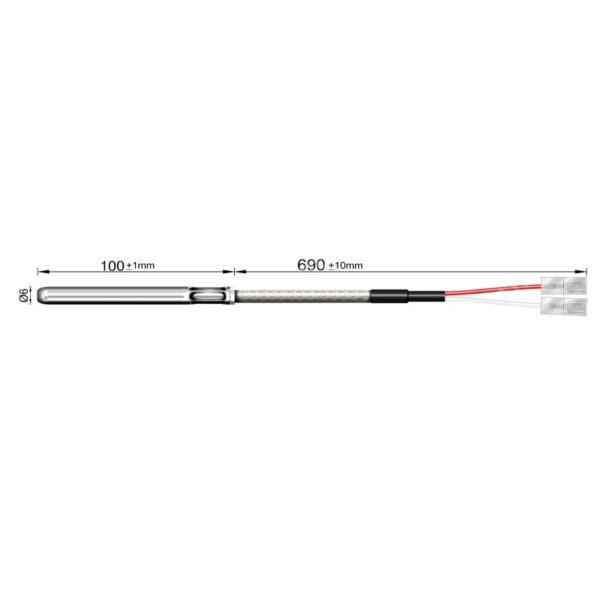 PTC 1K temperatuur sensor - Afbeelding 2