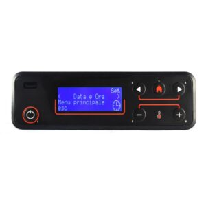 Display Micronova PM046 (6-toets LCD)