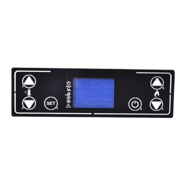 Display Micronova PT047_2 (6-toets LCD)