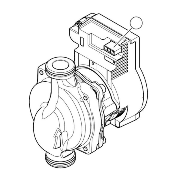 Wilo CV circulatiepomp 1" 75W - Afbeelding 2