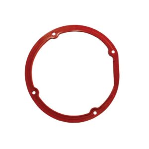 Pakking voor rookgasventilator 142x160 Silicone rubber