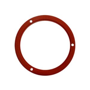 Pakking voor rookgasventilator 125x155 Silicone rubber