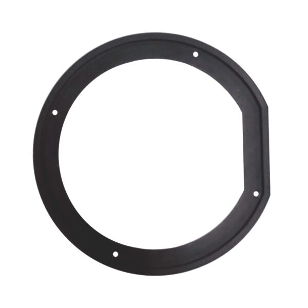 Pakking voor rookgasventilator 136x175 Silicone rubber