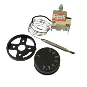 STB Thermische beveiliging instelbaar (30°C - 90°C)