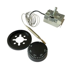 STB Thermische beveiliging instelbaar (50°C - 220°C)