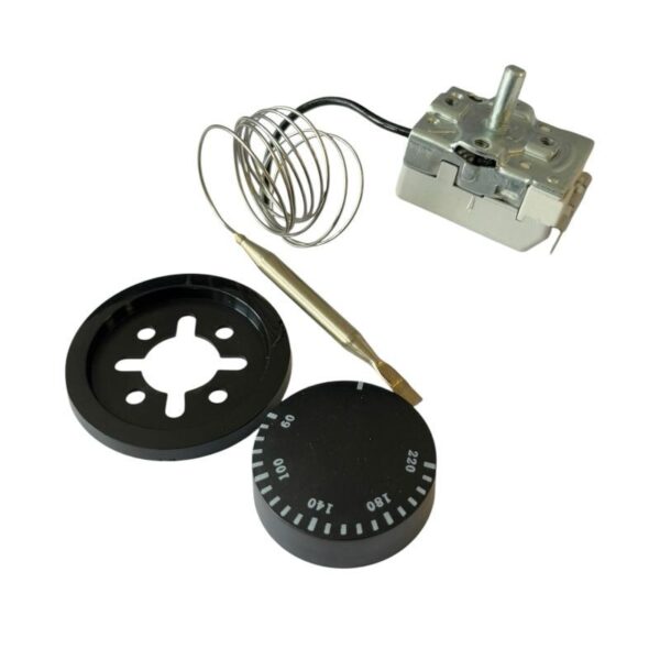 STB Thermische beveiliging instelbaar (50°C - 220°C)
