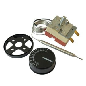 STB Thermische beveiliging instelbaar (0°C - 120°C)