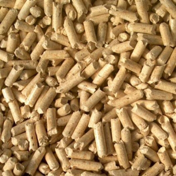 Pellets Plospan "wit" 4x Big Bag ca. 1000kg p.s. - Afbeelding 2
