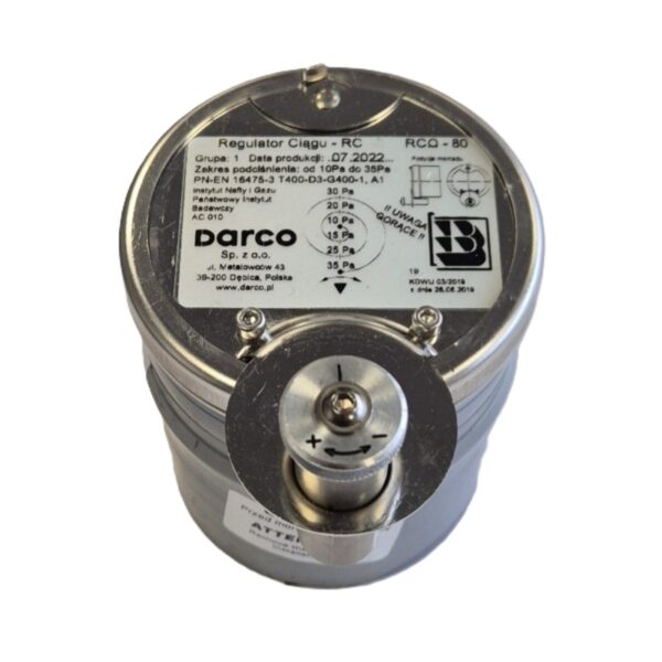 Darco trekregulator Ø80