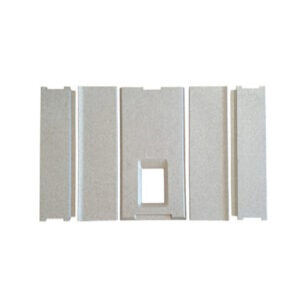 Vermiculite set compleet voor Nordic Fire