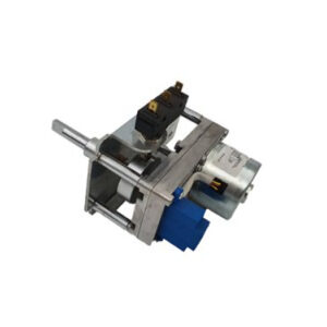 Vijzelmotor 1,5 rpm incl. montageplaat