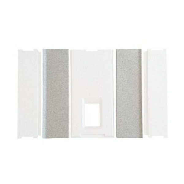 Vermiculite R diagonaal voor Nordic Fire pelletkachel