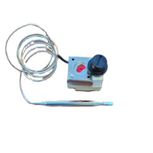 STB Thermische beveiliging pelletbak met manuele reset (80°C)