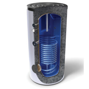 Boiler voor warm tapwater 1000L met 1 warmtewisselaar
