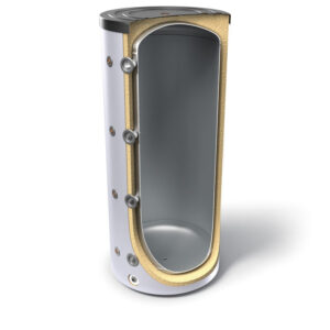 Buffervat voor bufferen CV water
