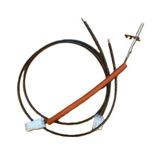 Duepi rookgas sensor pelletkachel met beugel