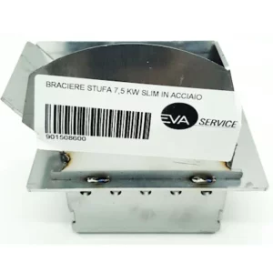 Branderbak voor Eva Calor 7,5kW slim pelletkachels